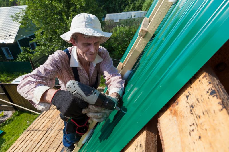 Metal Roof Replacement