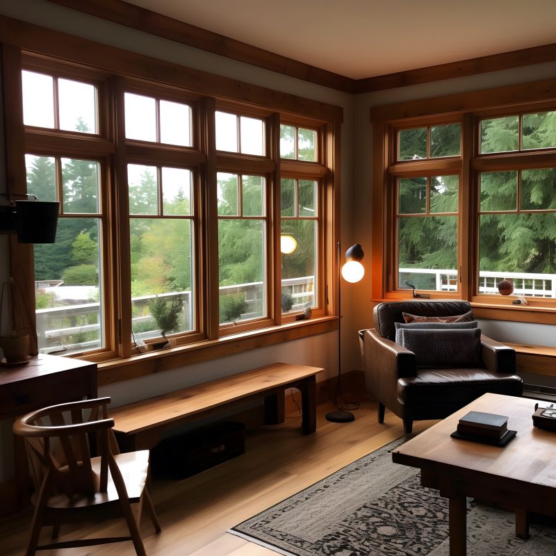 Wood Windows Installation